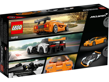 LEGO® Speed Champions McLaren Solus GT & Mc Laren F1 LM - 76918