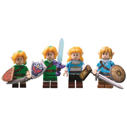 LEGO® The Legend of Zelda Minifigur Link - loz002