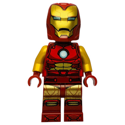 LEGO Super Heroes Minifigur Iron Man Tony Stark - sh1008