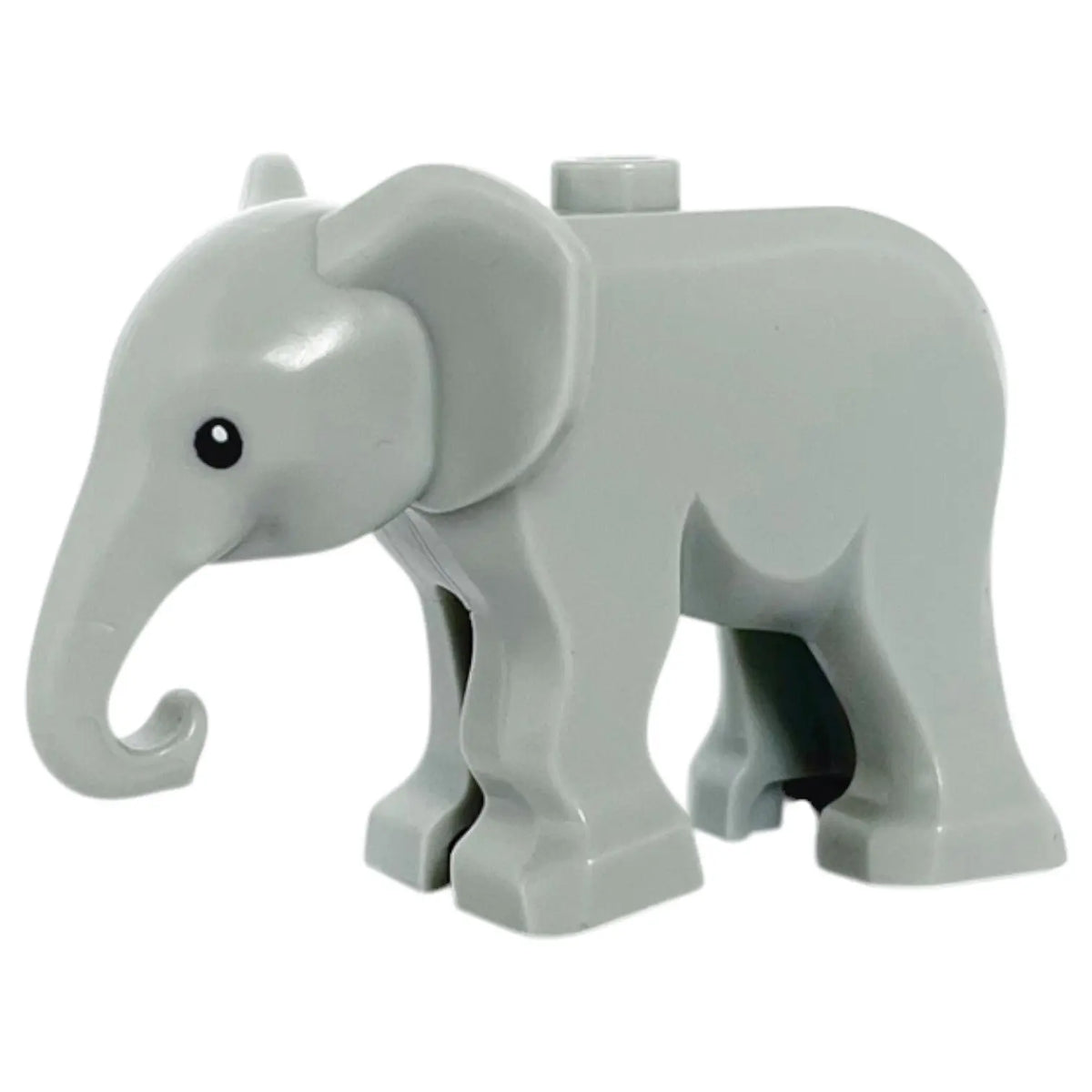 LEGO Zubehör Tiere Elefantenbaby - Hellgrau