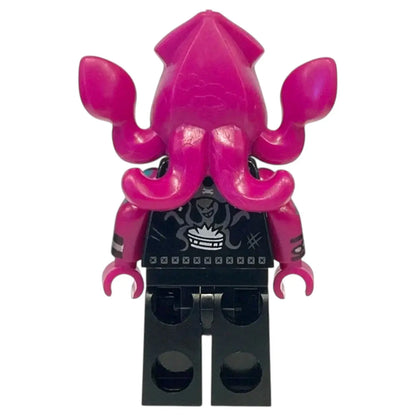 LEGO Vidiyo Minifigur Squid Drummer - vid028 Spiele Pirat