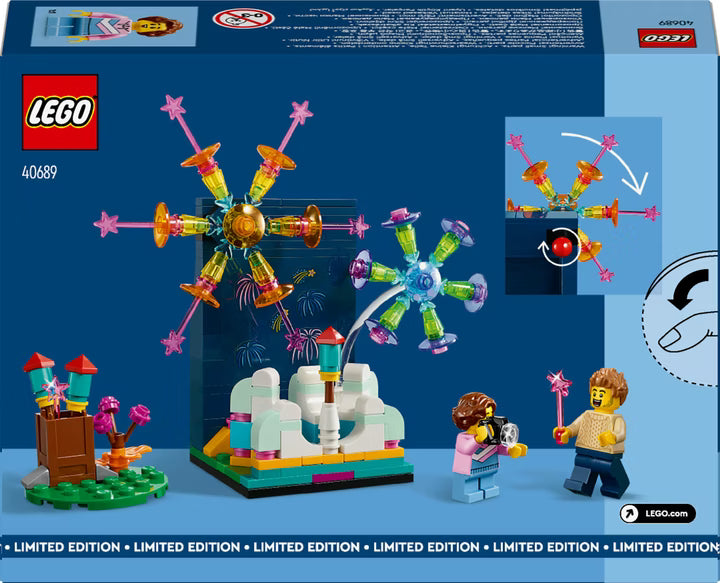 LEGO® Limited Feuerwerk- 40689