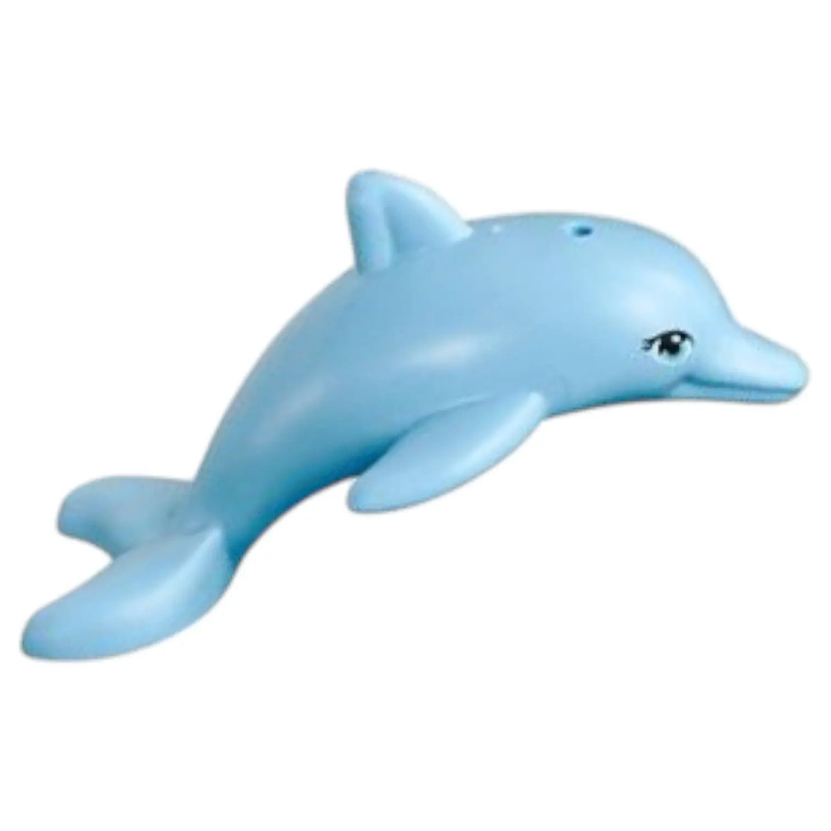 LEGO Zubehör Tiere Delfin Mini Doll - Hellblau