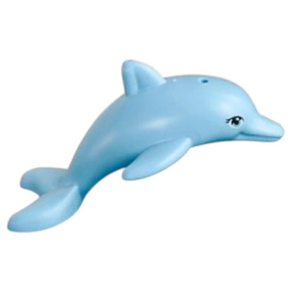 LEGO Zubehör Tiere Delfin Mini Doll - Hellblau