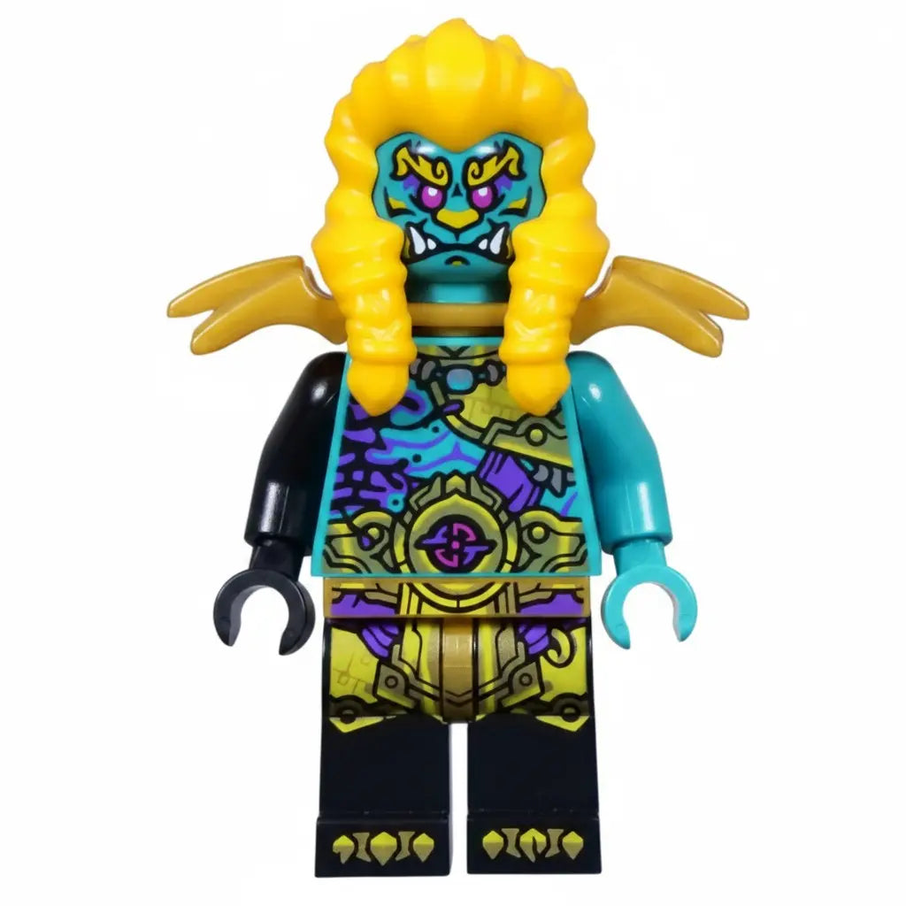 LEGO Monkie Kid Minifigur Azure Lion Spiele Pirat