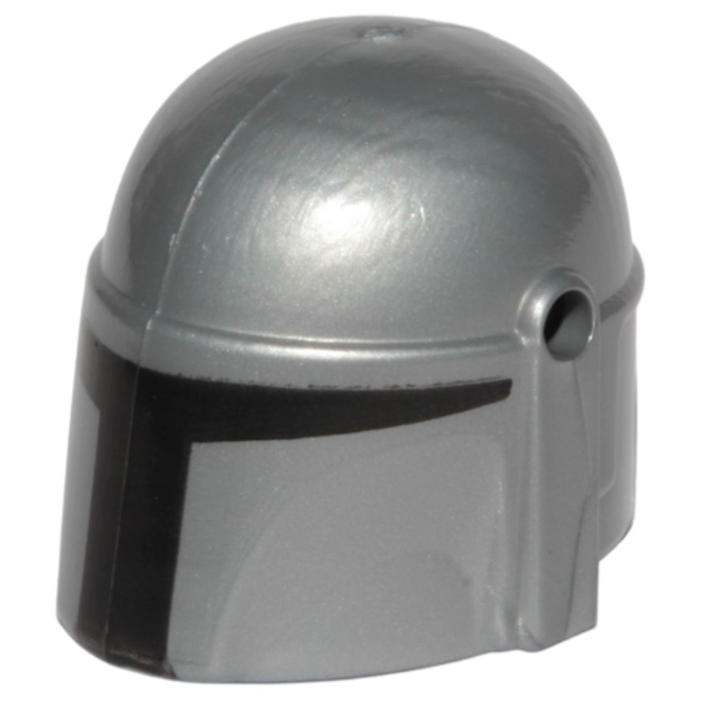 LEGO® Zubehör Star Wars Mandalorian Helm - Silber