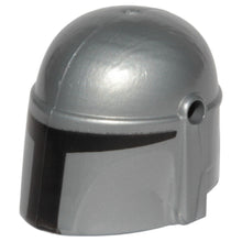 LEGO® Zubehör Star Wars Mandalorian Helm - Silber