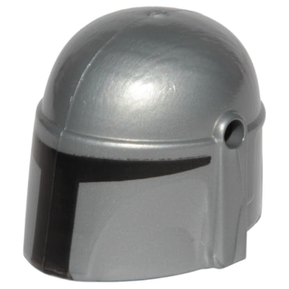 LEGO® Zubehör Star Wars Mandalorian Helm - Silber