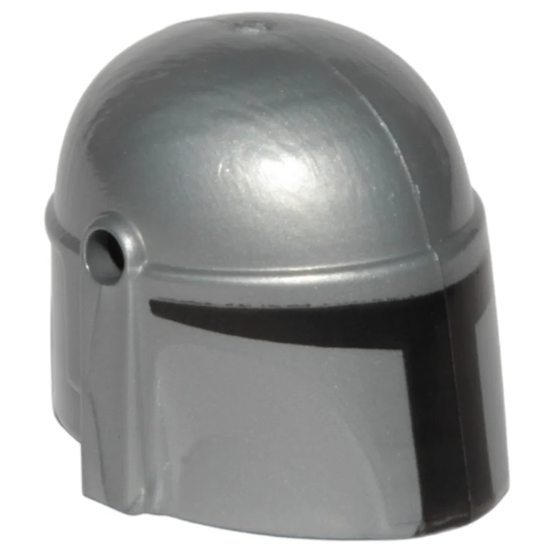 LEGO® Zubehör Star Wars Mandalorian Helm - Silber
