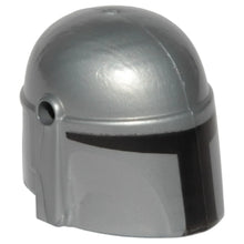 LEGO® Zubehör Star Wars Mandalorian Helm - Silber