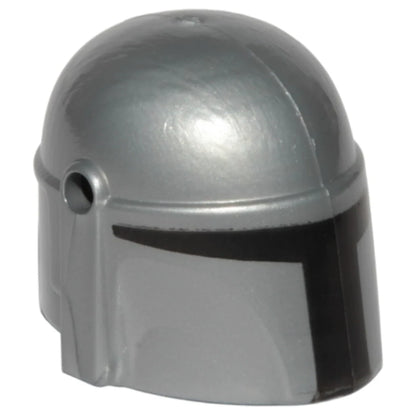 LEGO® Zubehör Star Wars Mandalorian Helm - Silber