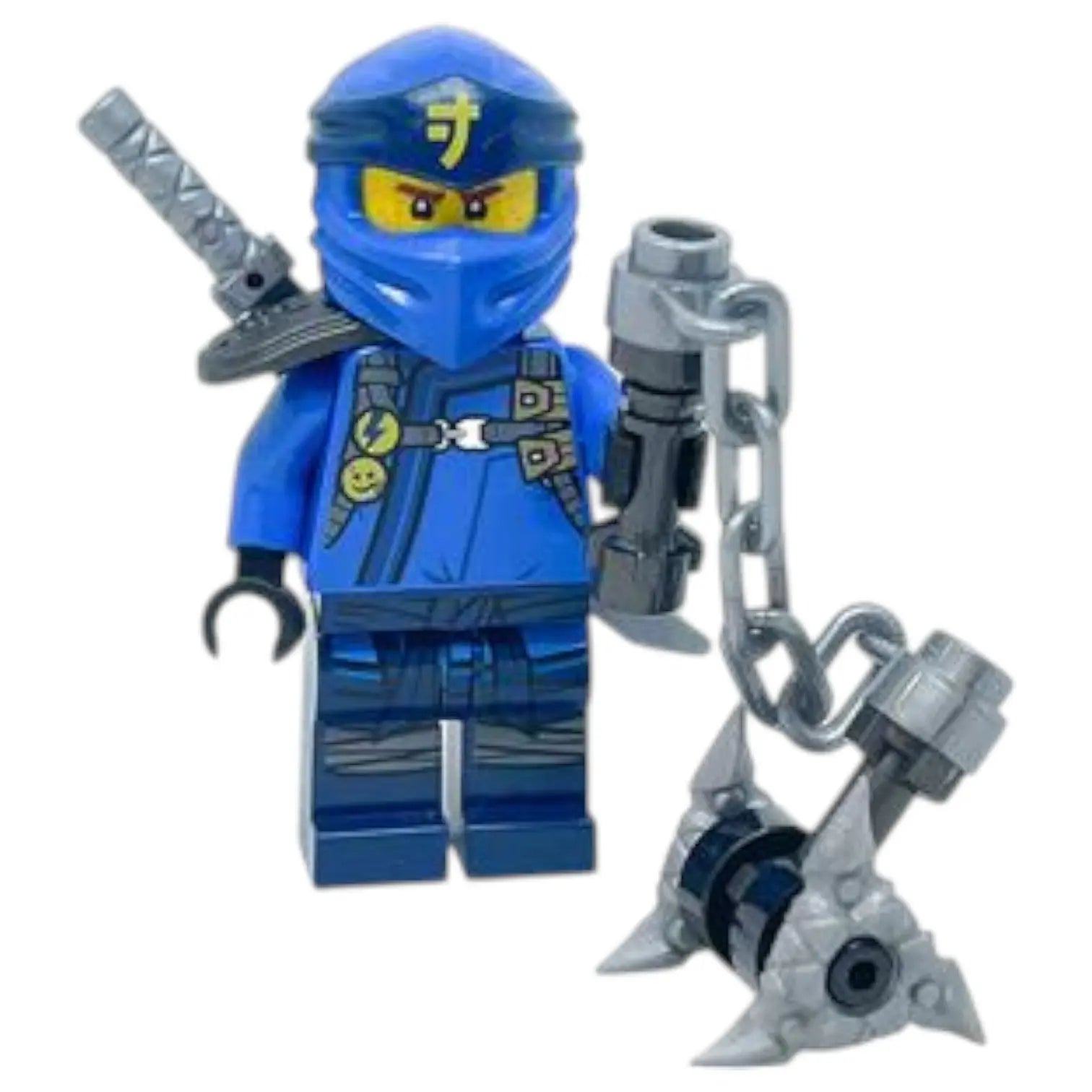 LEGO Ninjago Minifigur Jay mit Wurfstern - njo0548 Spiele Pirat