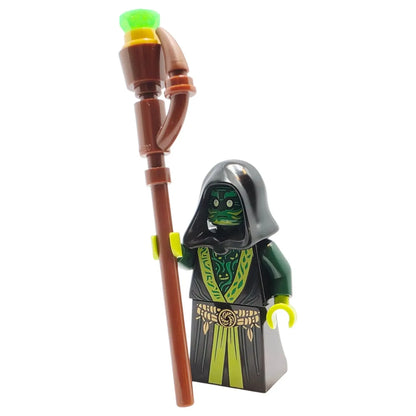 LEGO Ninjago Minifigur Spirit of the Temple mit Waffe - njo0825