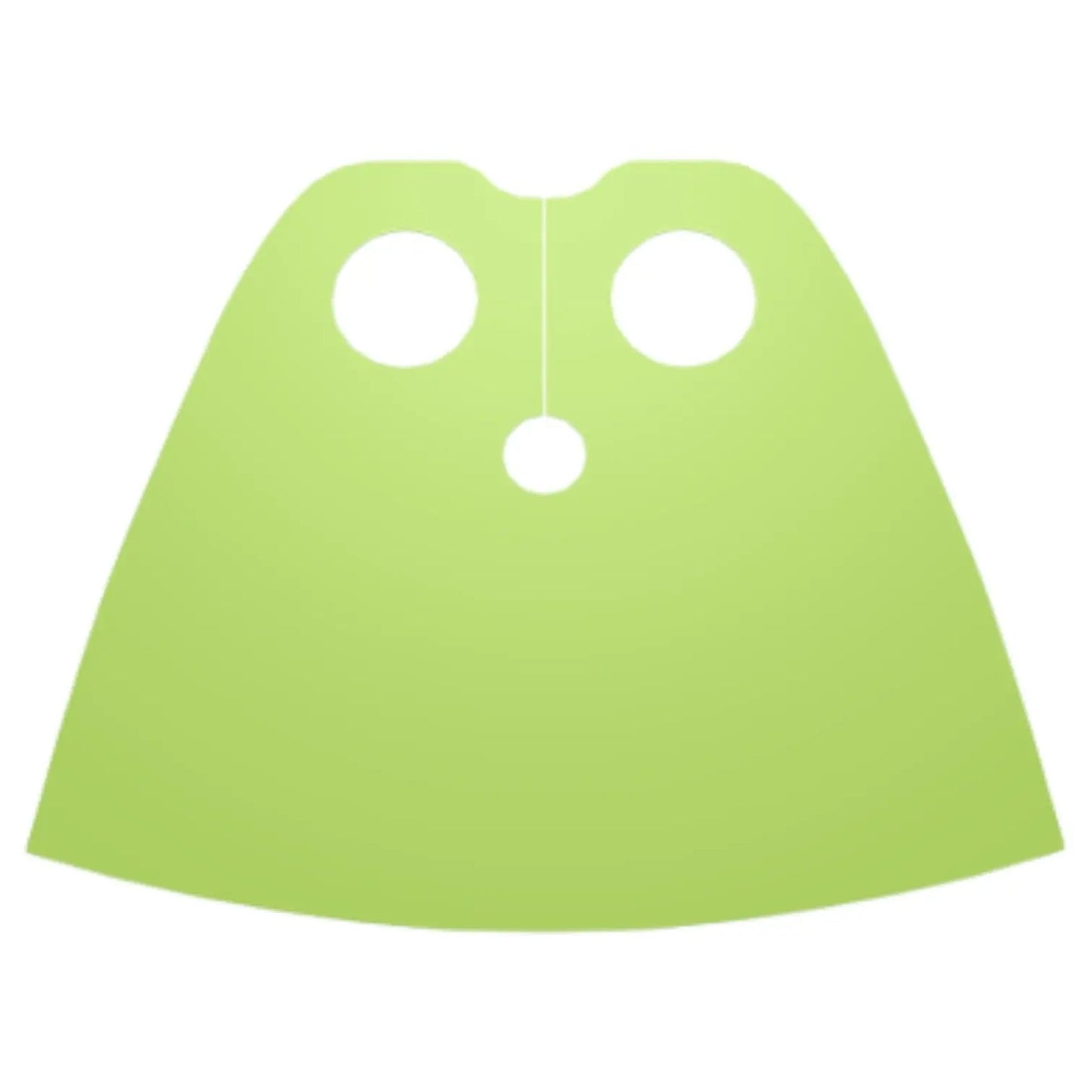 LEGO Zubehör Umhang Cape 3.0cm - Limetten Grün - 99464 Spiele Pirat