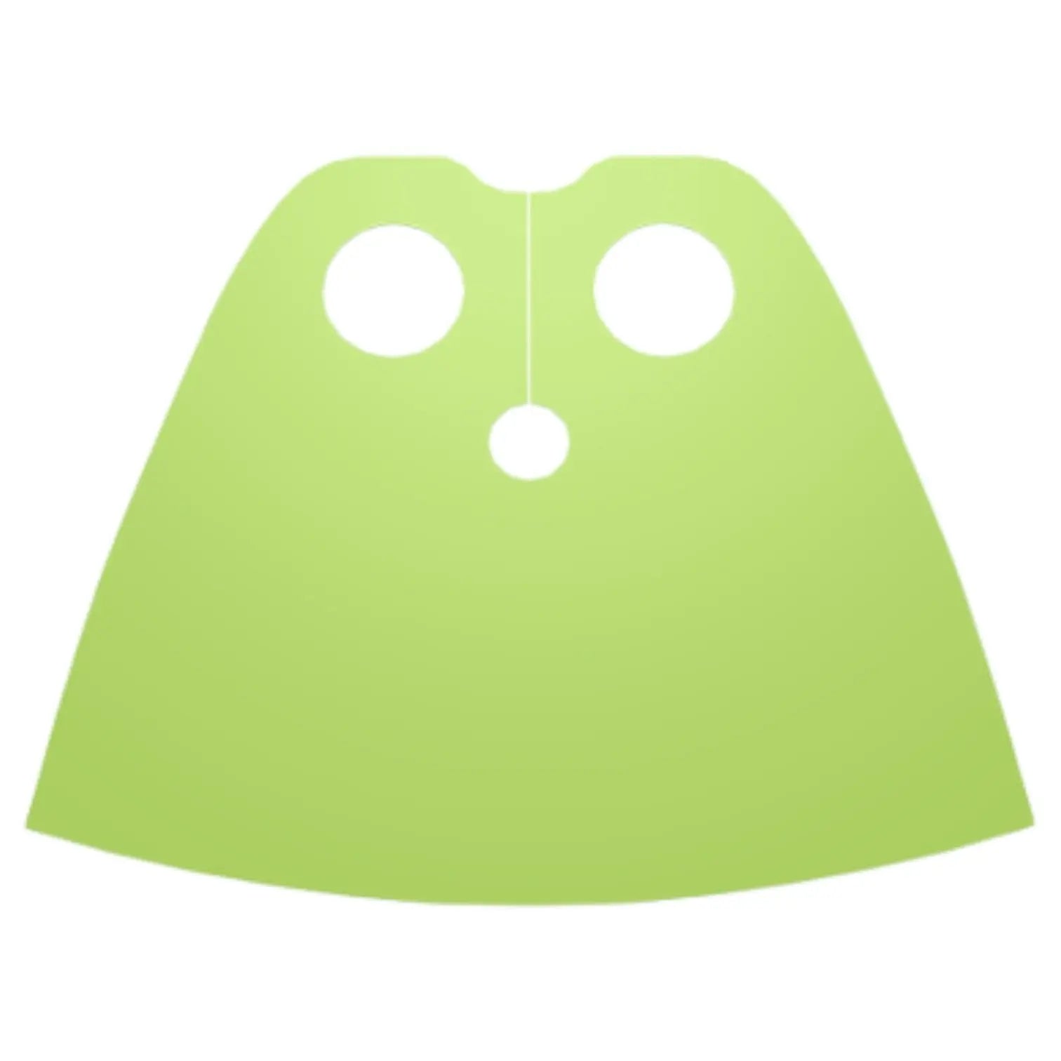 LEGO Zubehör Umhang Cape 3.0cm - Limetten Grün - 99464 Spiele Pirat