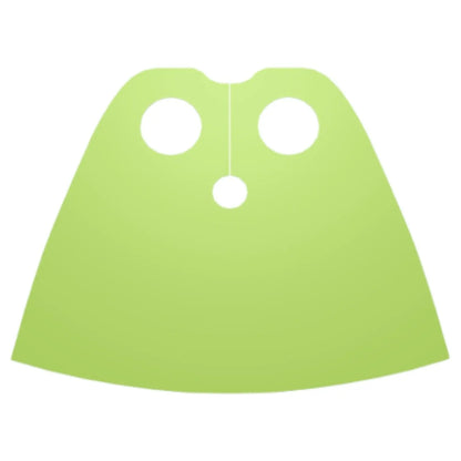 LEGO Zubehör Umhang Cape 3.0cm - Limetten Grün - 99464 Spiele Pirat