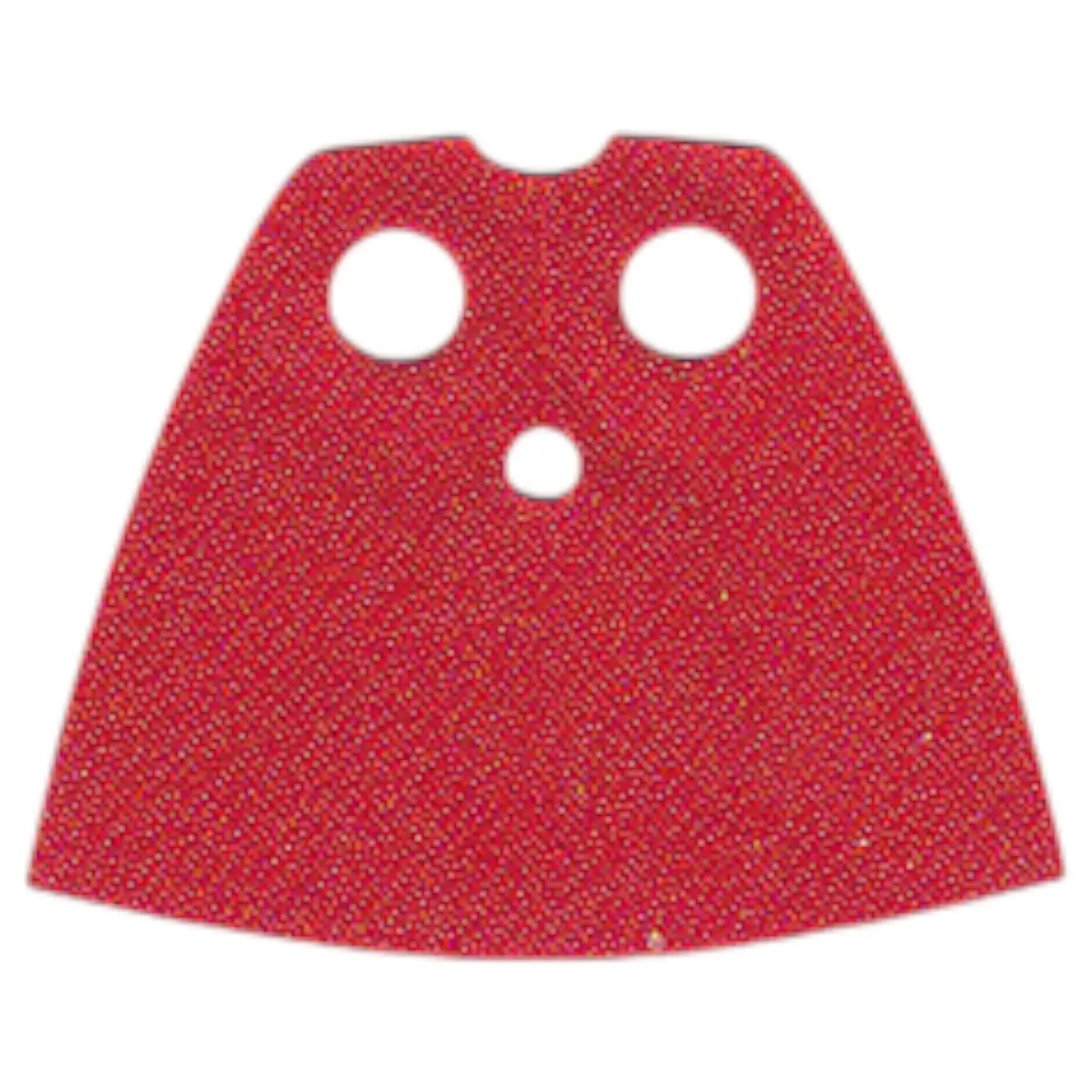 LEGO Zubehör Umhang Cape 3.0cm - Rot - 99464 Spiele Pirat