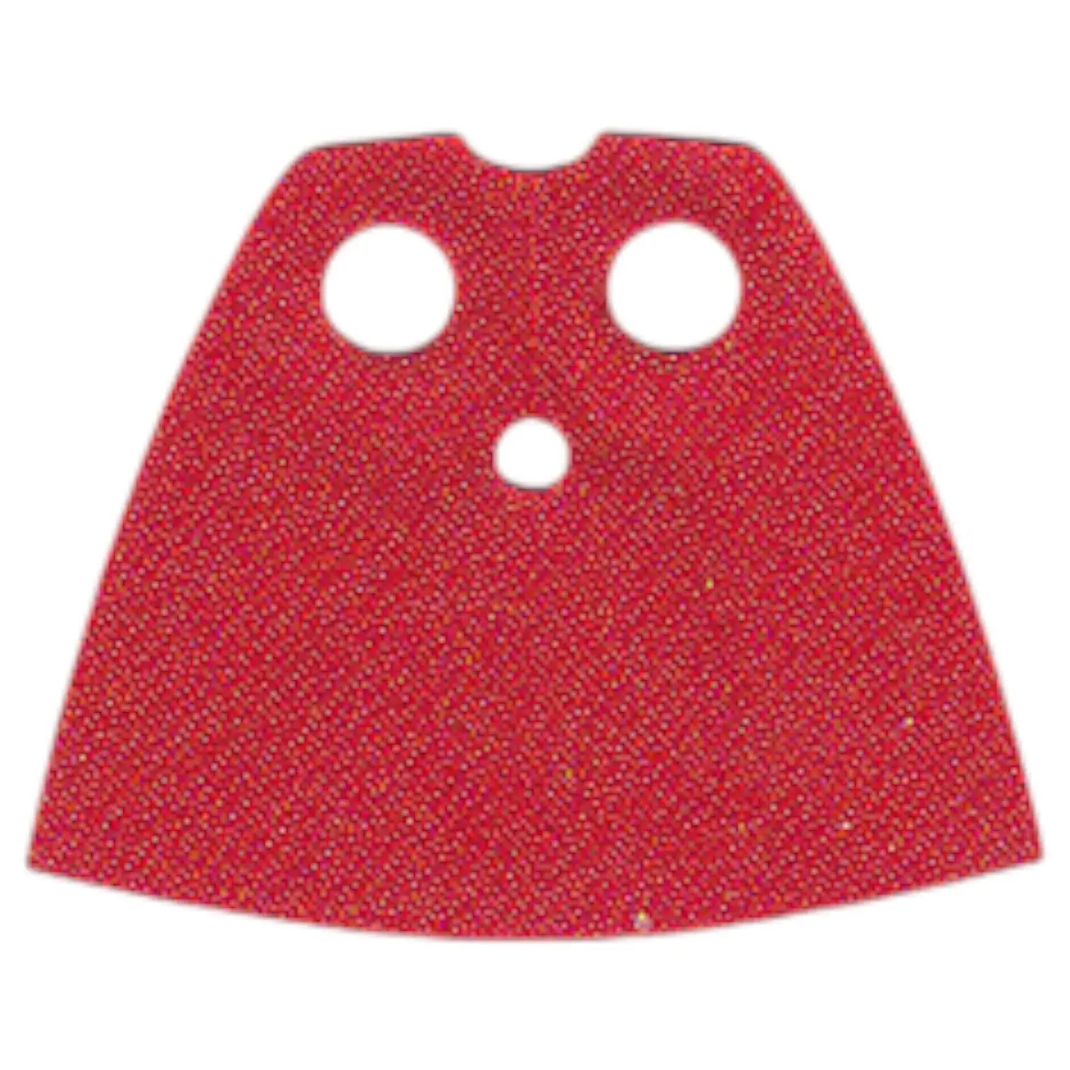 LEGO Zubehör Umhang Cape 3.0cm - Rot - 99464 Spiele Pirat