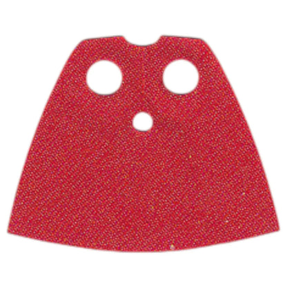 LEGO Zubehör Umhang Cape 3.0cm - Rot - 99464 Spiele Pirat