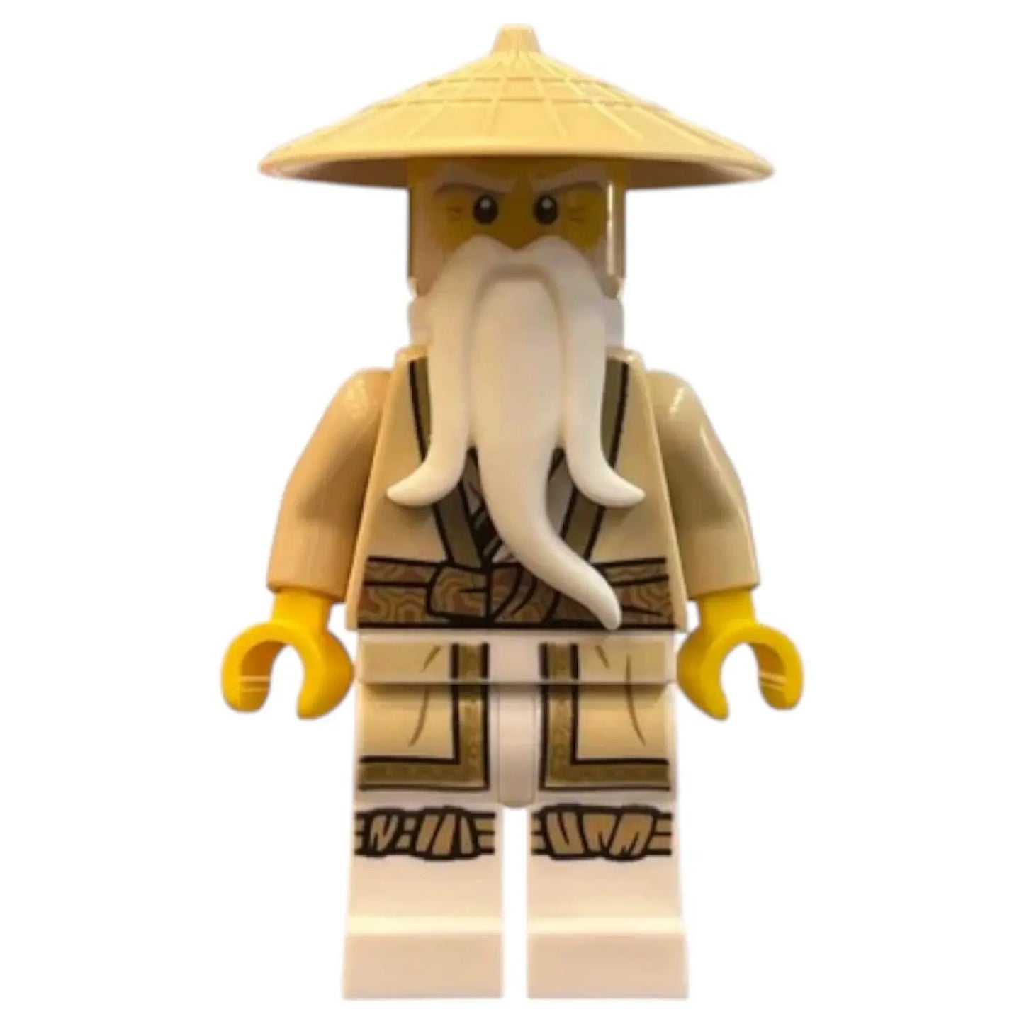 LEGO Ninjago Minifigur Wu Sensei - njo0805 Spiele Pirat