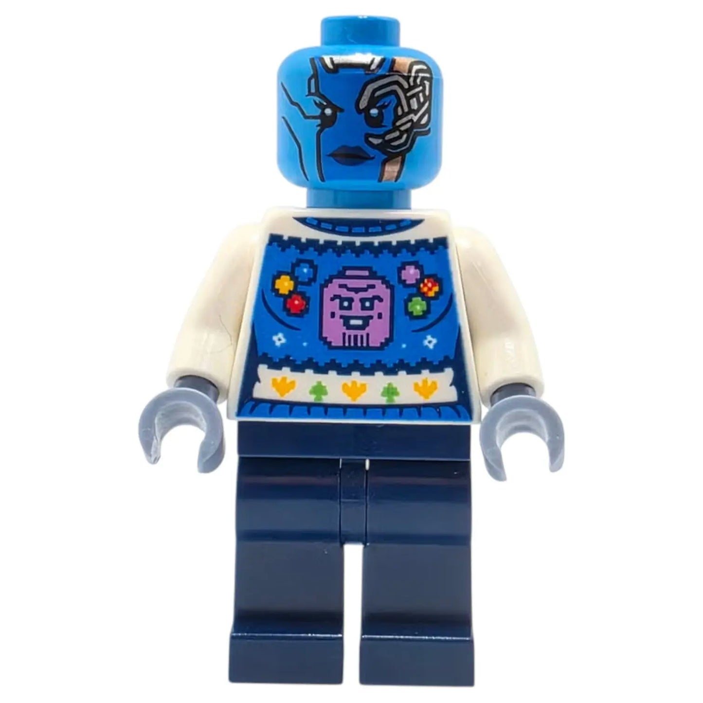 LEGO Super Heroes Minifigur Nebula im Holiday Sweater - sh0835