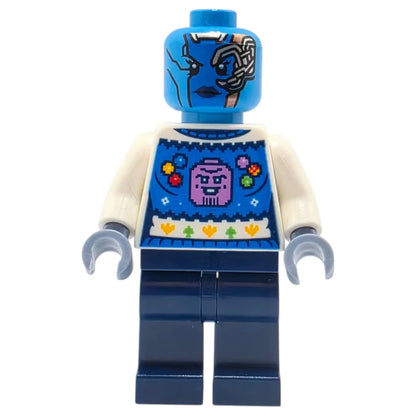 LEGO Super Heroes Minifigur Nebula im Holiday Sweater - sh0835