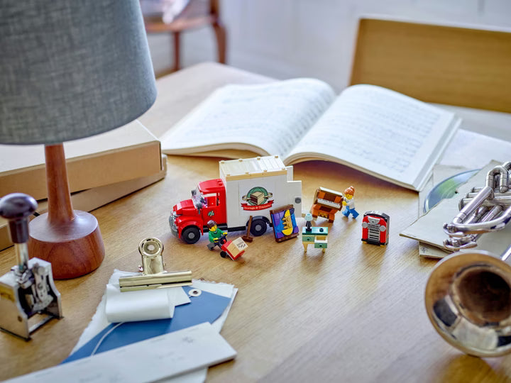 LEGO Icons Umzugswagen - 40586