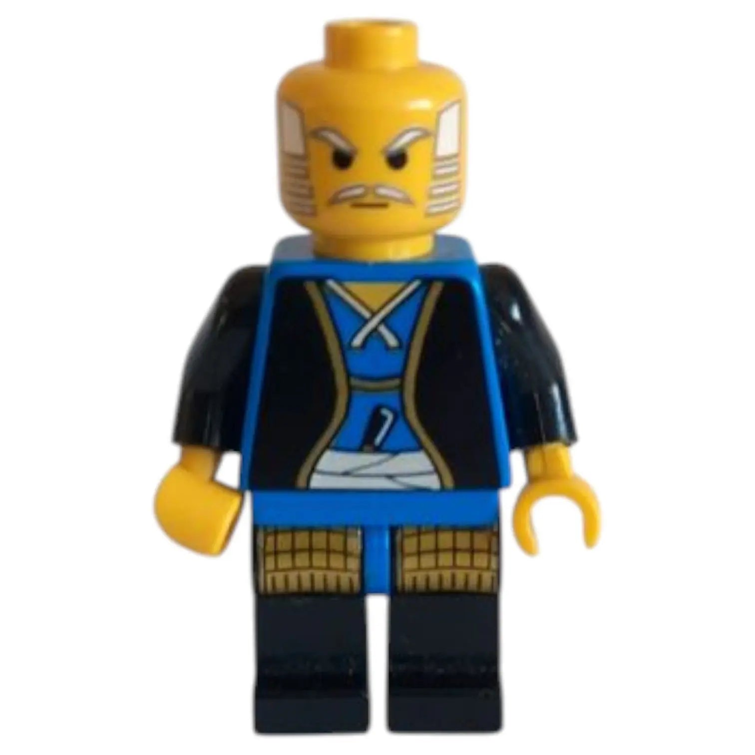 LEGO Castle Minifigur Ninja Shogun Blau mit Rüstung - cas056 - Gebraucht Spiele Pirat