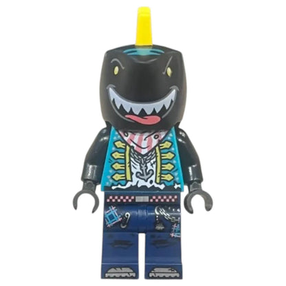 LEGO Vidiyo Minifigur Shark Guitarist - vid029 Spiele Pirat