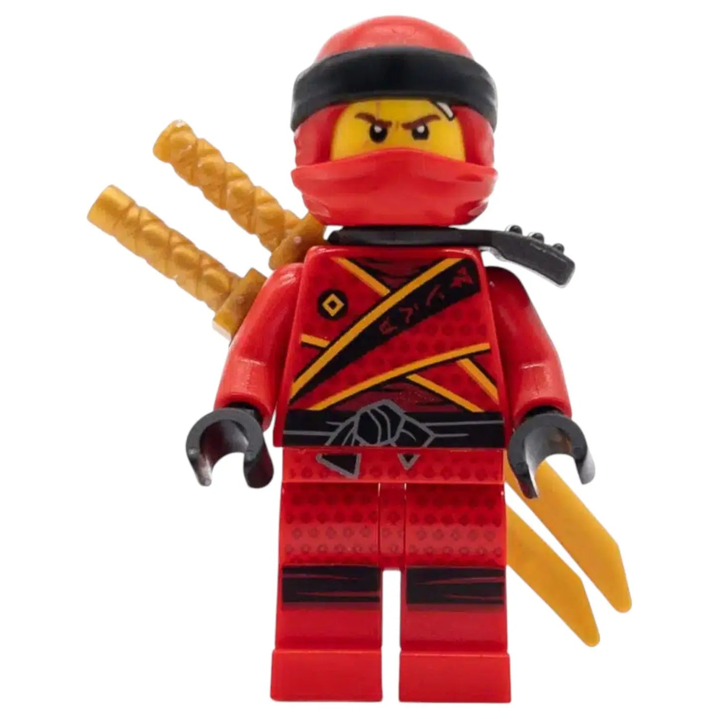 LEGO Ninjago Minifigur Kai mit Feuerwaffe - njo0391a Spiele Pirat