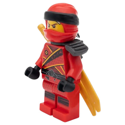 LEGO Ninjago Minifigur Kai mit Feuerwaffe - njo0391a Spiele Pirat