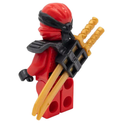 LEGO Ninjago Minifigur Kai mit Feuerwaffe - njo0391a Spiele Pirat