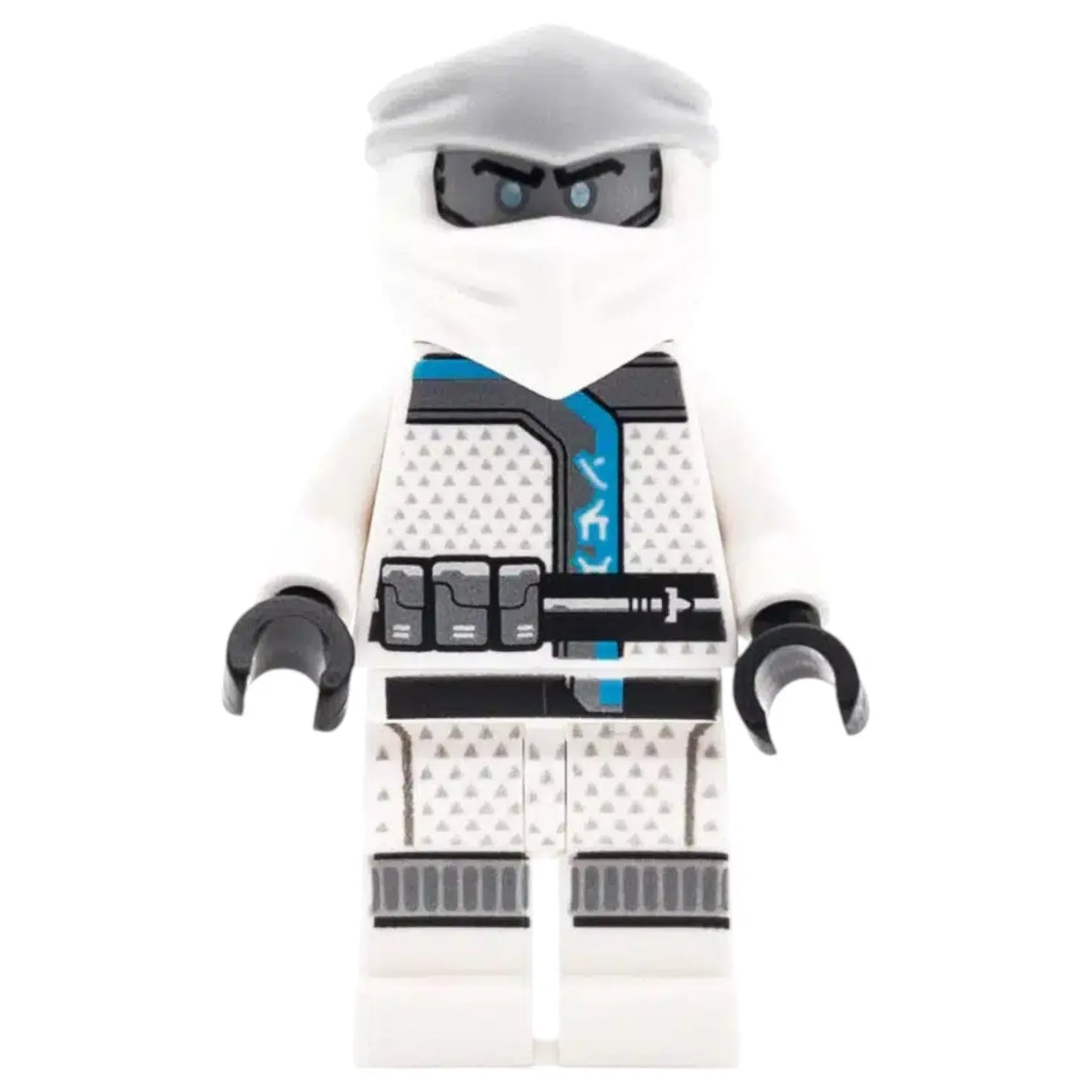 LEGO Ninjago Minifigur Zane Legacy mit Waffe - njo0557 Spiele Pirat