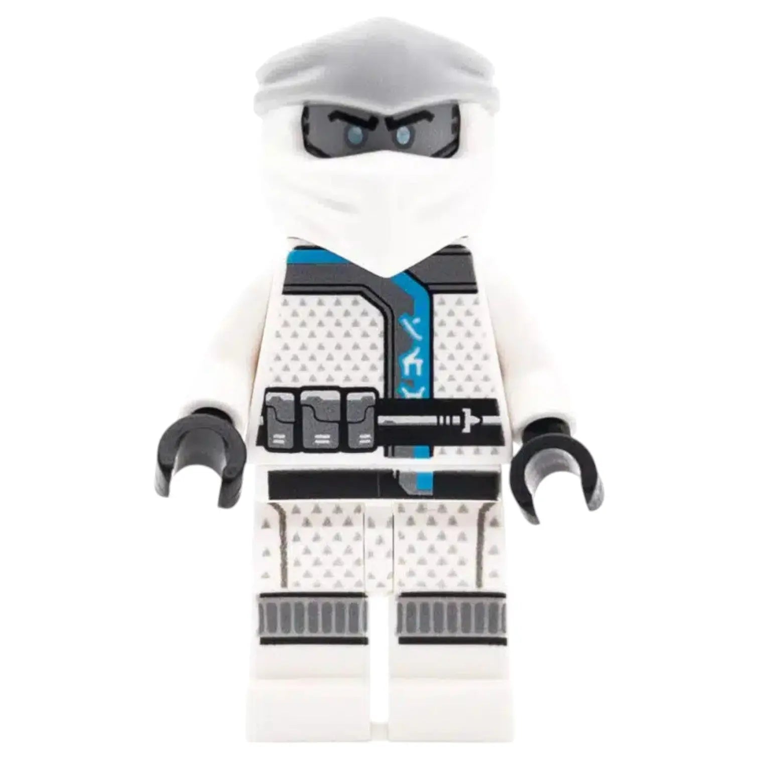 LEGO Ninjago Minifigur Zane Legacy mit Waffe - njo0557 Spiele Pirat