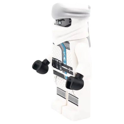 LEGO Ninjago Minifigur Zane Legacy mit Waffe - njo0557 Spiele Pirat