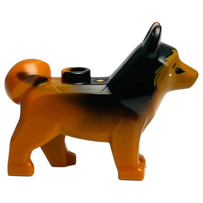 LEGO Zubehör Tiere Hund Husky - Orange Spiele Pirat