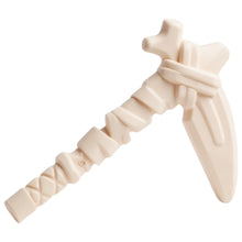 LEGO® Zubehör Waffe Knochen Sichel 4 Stk. - Weiss - 2186