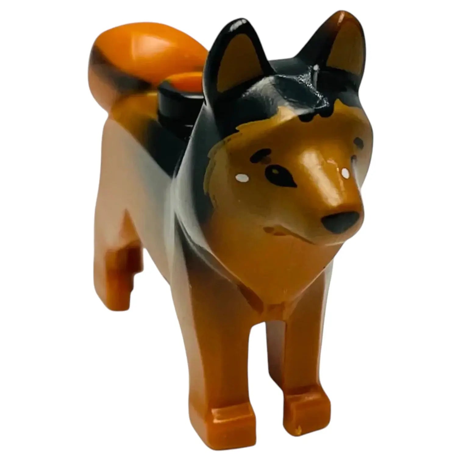LEGO Zubehör Tiere Hund Husky - Orange Spiele Pirat