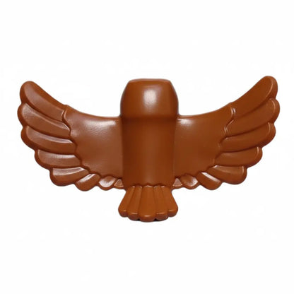 LEGO Zubehör Tiere Vogel Eule - Orange Spiele Pirat