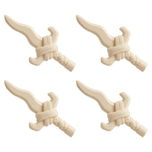 LEGO® Zubehör Waffe Knochen Dolch 4 Stk. - Weiss - 2186