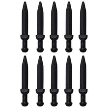 LEGO® Zubehör Waffe Dolch 10 Stk. - Schwarz - 18034