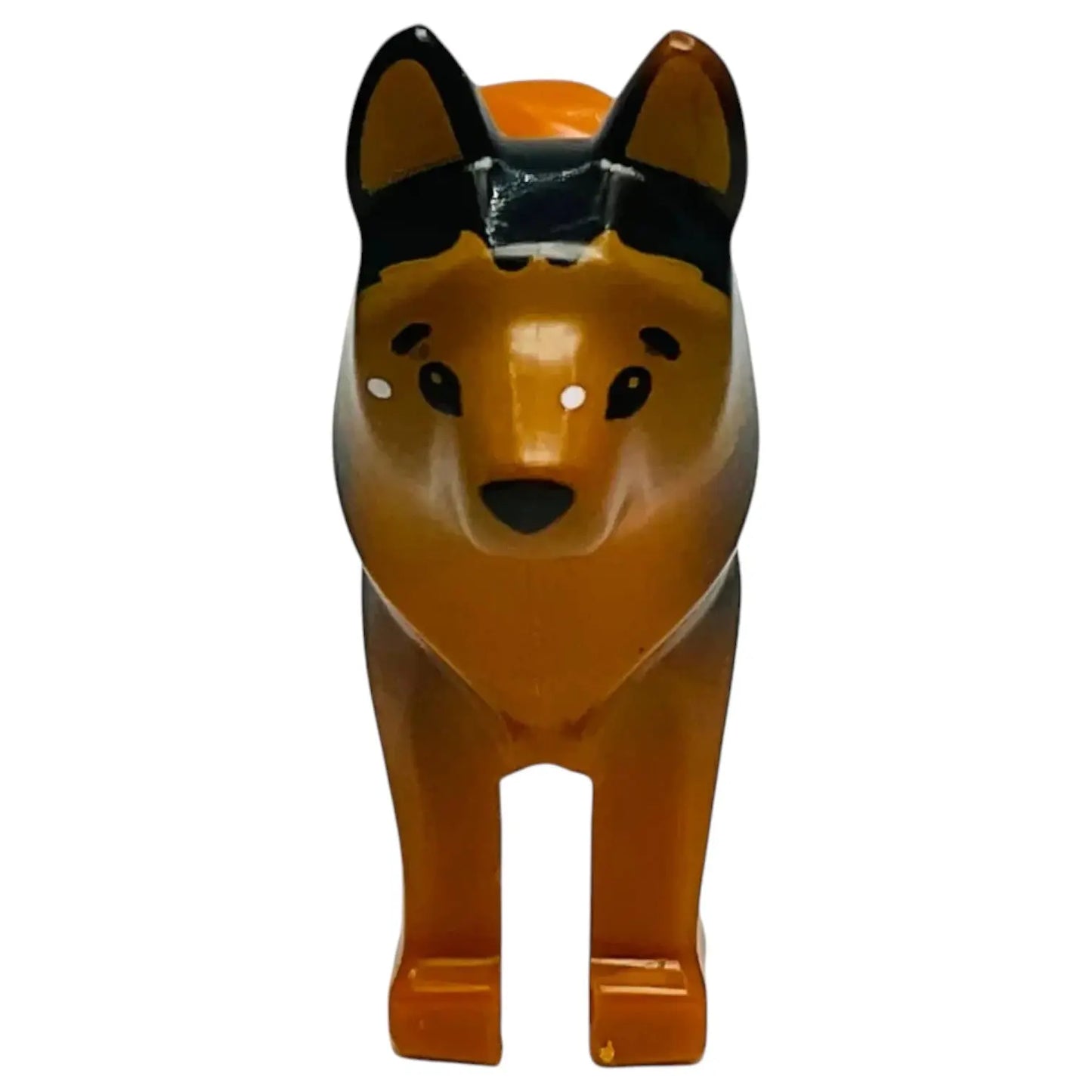 LEGO Zubehör Tiere Hund Husky - Orange Spiele Pirat