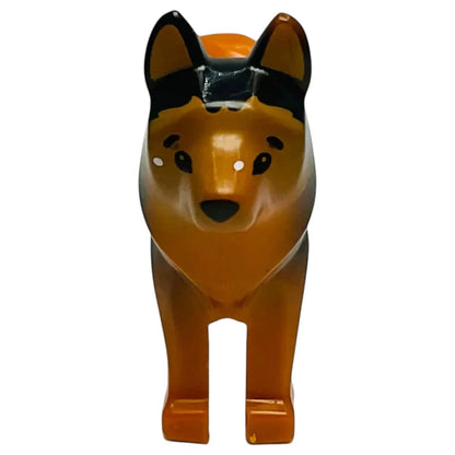 LEGO Zubehör Tiere Hund Husky - Orange Spiele Pirat