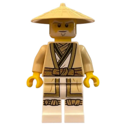 LEGO Ninjago Minifigur Wu Sensei - njo0805 Spiele Pirat