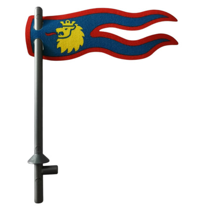 LEGO® Zubehör Flagge 8x3 Löwenritter - 100731