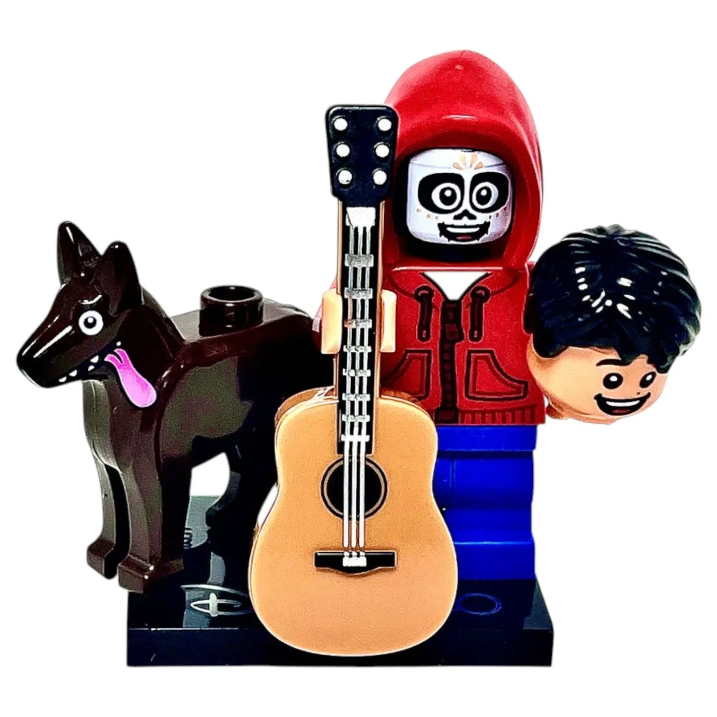 LEGO Disney Minifigur Serie Disney 100 Miguel & Dante - dis102 Spiele Pirat