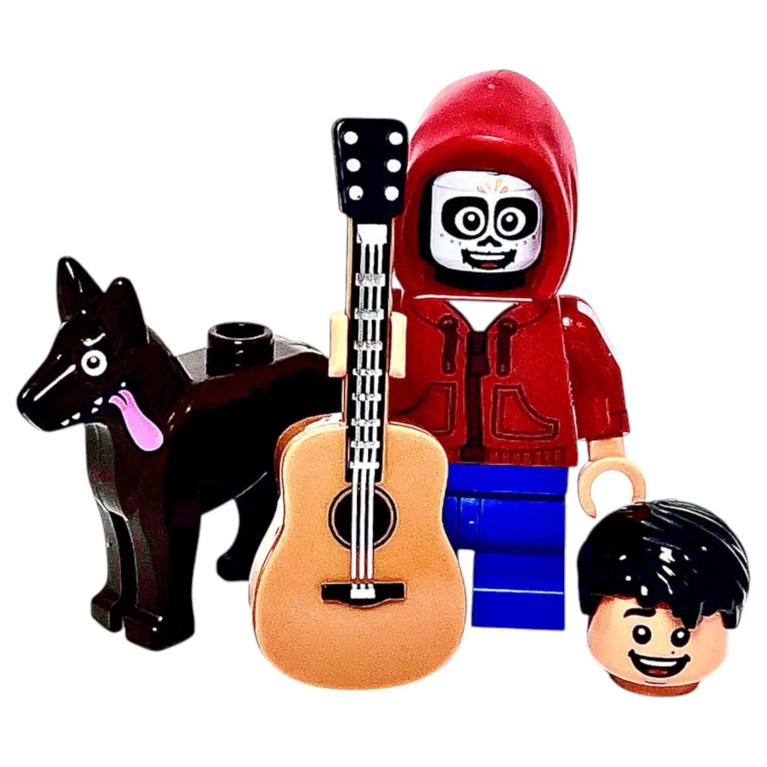 LEGO Disney Minifigur Serie Disney 100 Miguel & Dante - dis102 Spiele Pirat