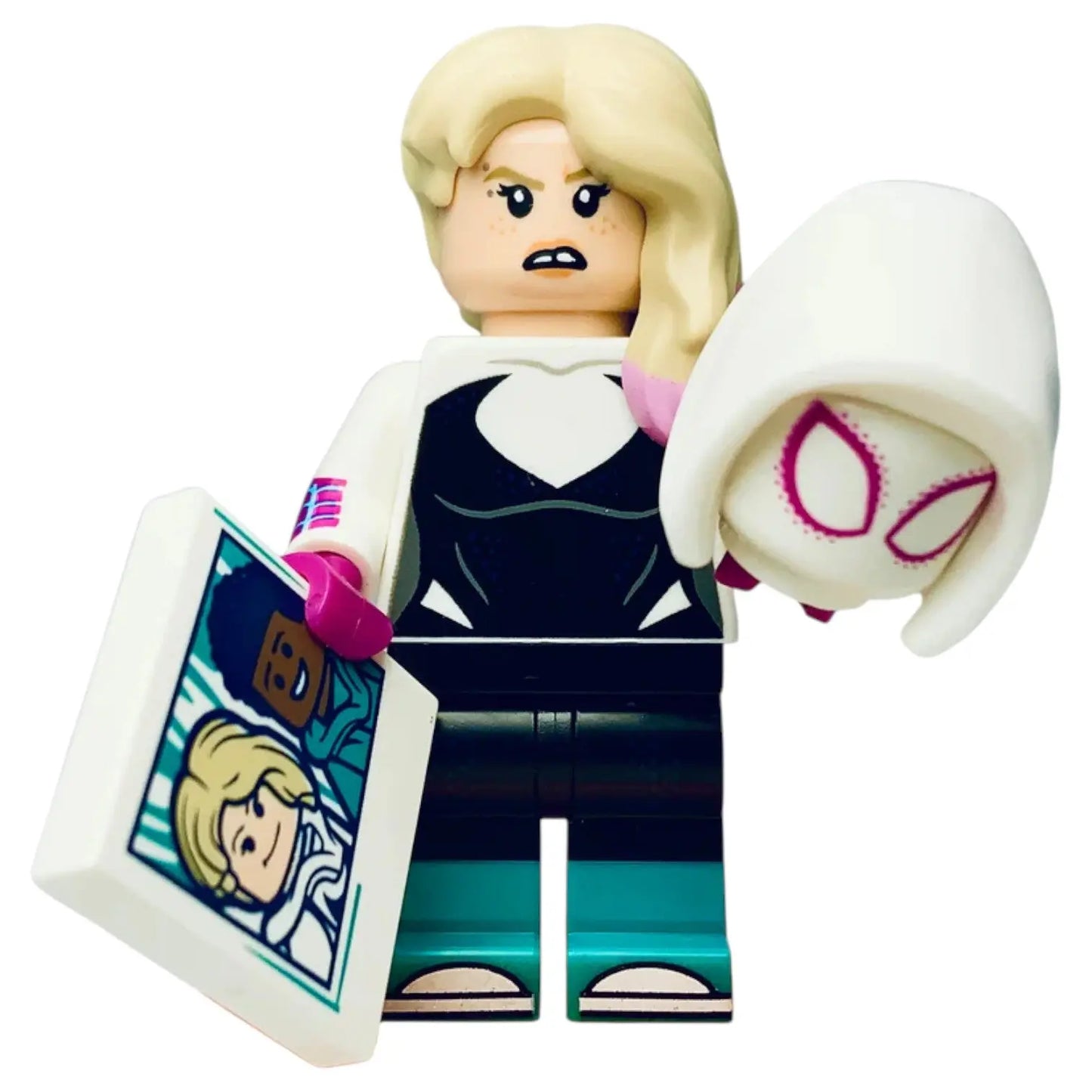 LEGO Super Heroes Minifigur Serie Gwen Stacy - colspi04 Spiele Pirat