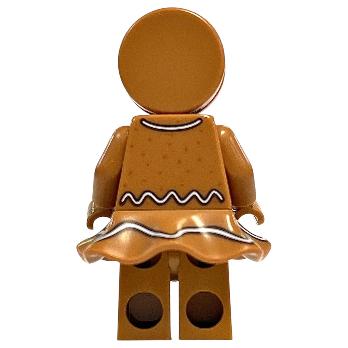 LEGO Minifigur Serie Weihnachten Lebkuchenfrau - hol168