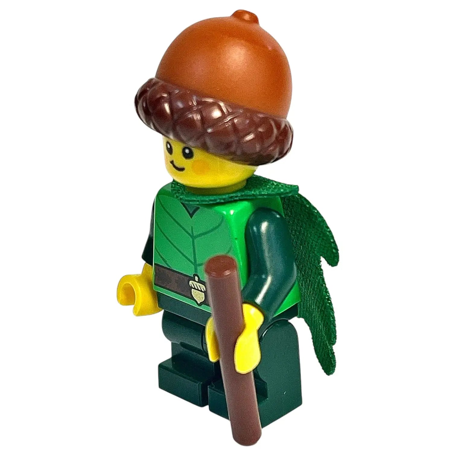 LEGO Minifigur Serie 22 Waldelf - col393 Spiele Pirat